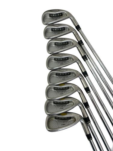 Used Taylormade RAC OS Jr Club Set RH 8 Piece 11692-S000156793