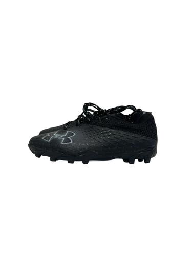 Used Under Armour BLUR SELECT Jr FB Cleats Black Junior 01.5 11692-S000156808