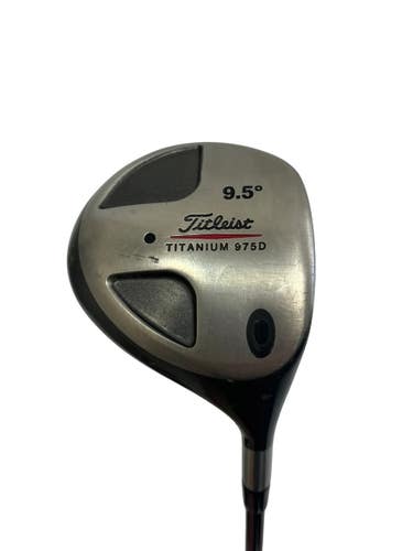 Used Titleist 975D Mens Driver RH 9.5 Degree 11692-S000156788
