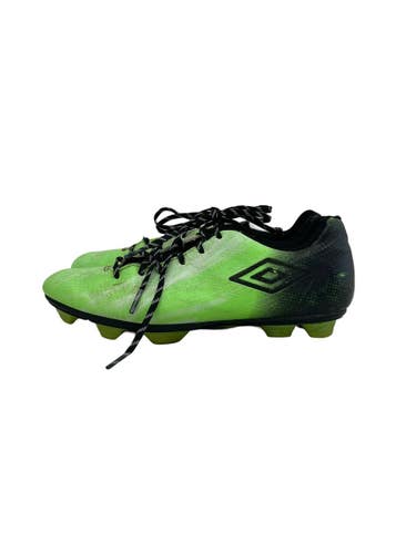 Used Umbro WIRED Soccer Cleats Green Junior 05 11692-S000156805