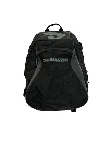 Used Demarini JR BACKPACK BB/SB Player Backpack Black 11692-S000156872