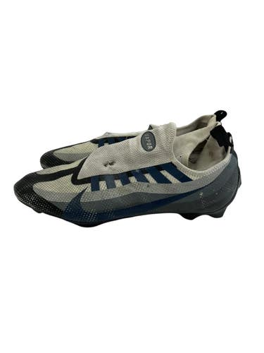 Used Nike VAPOR EDGE 360 Adult FB Cleats Black And Silver Senior 13 11692-S000156903