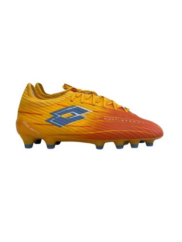 Used Lotto SOLISTA 200 Soccer Cleats Orange Senior 7 11692-S000156907