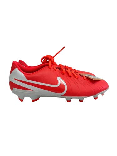 Used Nike TIEMPO LEGEND 10 CLUB Soccer Cleats Red Senior 8 11692-S000156917