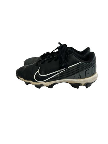 Used Nike VAPOR ULTRA FLY BB/SB Cleats Black Junior 04 11692-S000156920