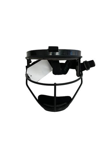 Used RIP-IT YOUTH DEFENSE MASK BB/SB Fielders Mask Black One Size 11692-S000156919