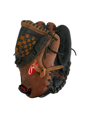 Used Rawlings PLAYER PREF BB/SB Glove RH Throw Brown 11 1/2" 11692-S000156924
