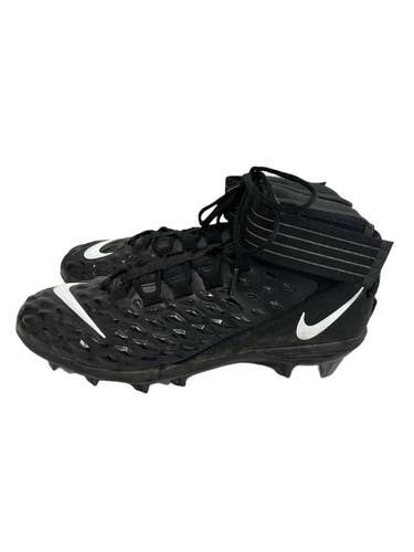Used Nike FORCE SAVAGE PRO Adult FB Cleats Black Senior 14 11692-S000156942
