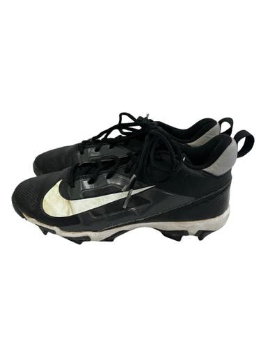 Used Nike ALPHA MENACE 4 SHARK BB/SB Cleats Black Junior 05.5 11692-S000156943