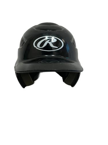 Used Rawlings CFTBH-R1 Batting Helmet No Mask Black One Size 11692-S000156968