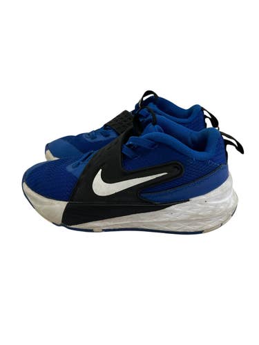 Used Nike TEAM HUSTLE Basketball Shoes Y Royal Blue Youth 13.0 11692-S000156974