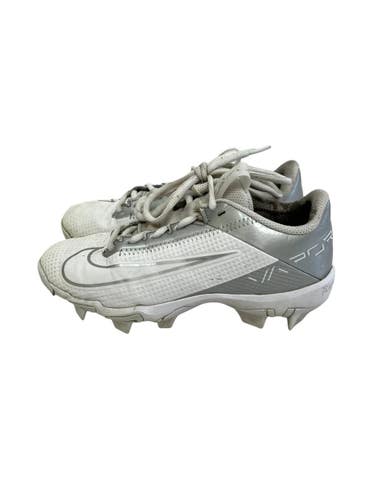 Used Nike VAPOR EDGE SHARK 2 Jr FB Cleats White Junior 01.5 11692-S000156973