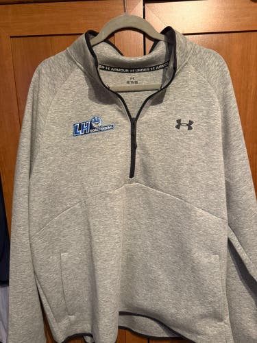 Gray Medium Hockey Goalie Under Armour Sweatshirt (New)