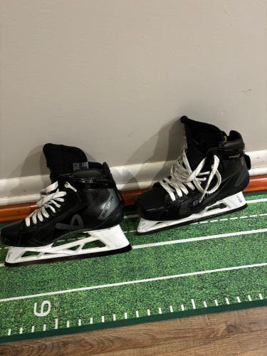 2024 Bauer Pro Hockey Goalie Skates 8.5 (Used)
