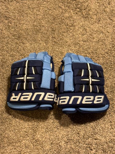 Bauer 4-Roll Pro Gloves 11" Pro Stock (Used)