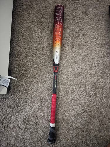 2023 Louisville Slugger Select PWR Hybrid BBCOR Certified Bat (-3) 30 oz 33" (Used)