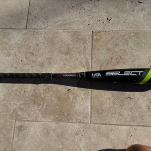 2020 Louisville Slugger Select Composite Bat USABat Certified (-10) Composite 19 oz 29" (Used)