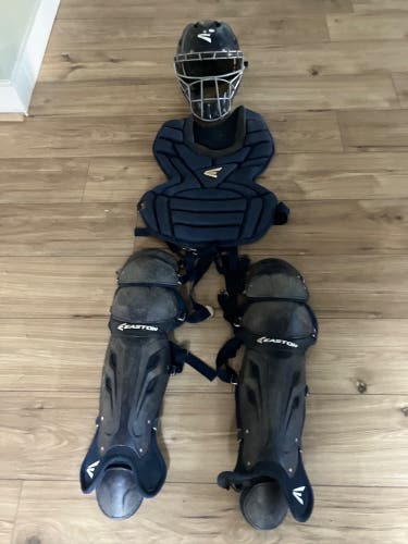Easton Elite x Catcher's Set (Used)