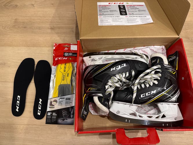 CCM SuperTacks AS1 Skates | Size 8 D