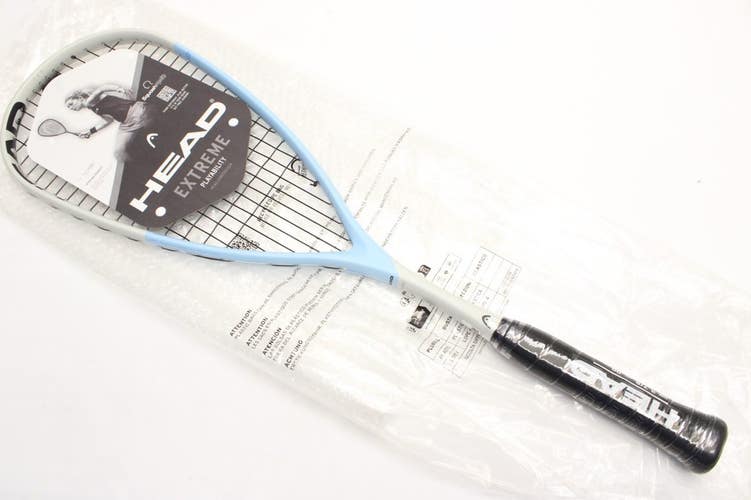 *NEW* 2025 HEAD EXTREME 135 SQUASH RACQUET (3 7/8) #212065. PRE-STRUNG