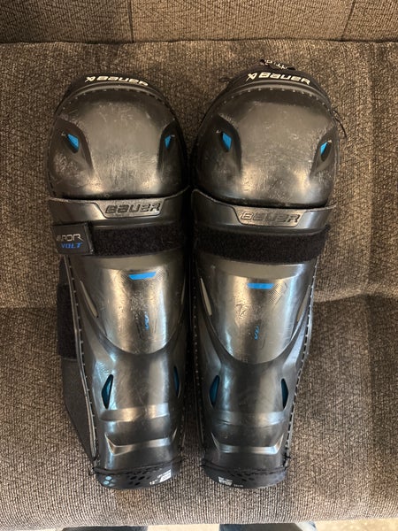 Junior Bauer Vapor 12" Shin Pads (Used)