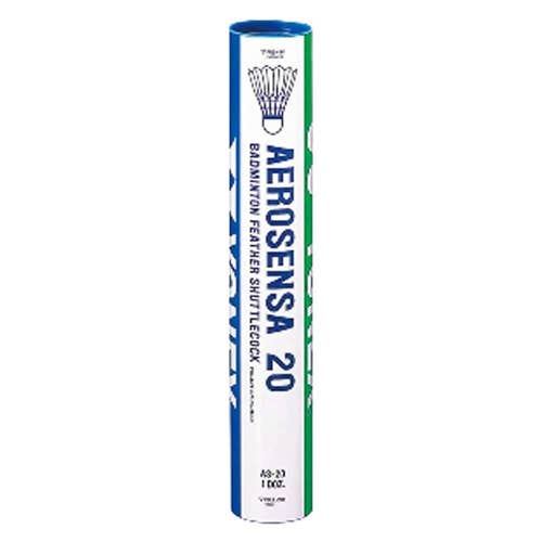 Yonex Aerosensa 20 Feather Shuttlecock White - (AS 20)