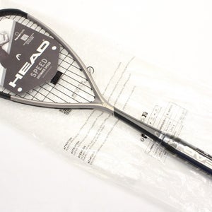 *NEW* 2025 HEAD SPEED 120 SQUASH RACQUET (3 7/8) #211005. PRE-STRUNG