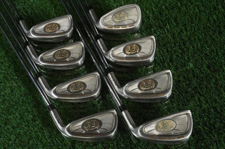 Bob Toski Catalyst Irons Set 3-PW (Multi-Metal Strong) Stiff Steel  RH