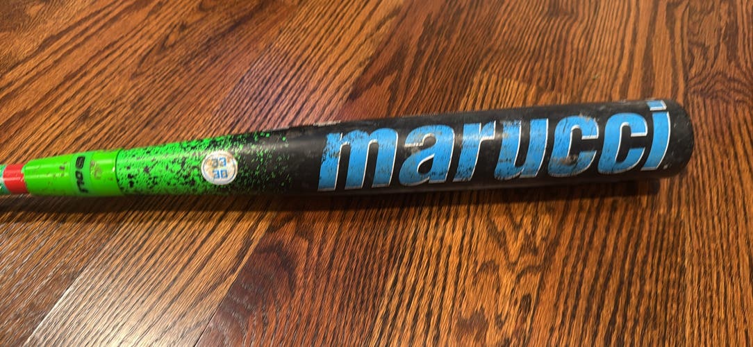 2026 Marucci Rckless Hybrid BBCOR Certified Bat (-3) 30 oz 33" (Used)