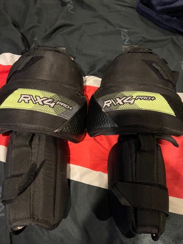 Senior Warrior RX4 Pro+ knee pads used