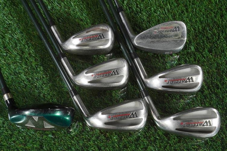 Warrior Mens Custom Golf Hybrid Golf Irons Set 6-GW, 19 3H Regular RH