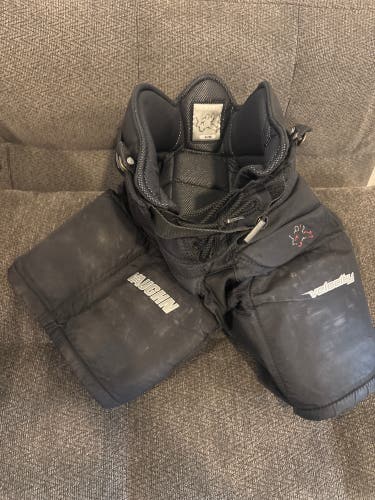 Junior Small Vaughn V7 Hockey Goalie Pants (Used)