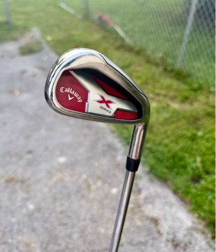 Callaway 2018 X-Series 5 Iron ; Uniflex Steel Shaft