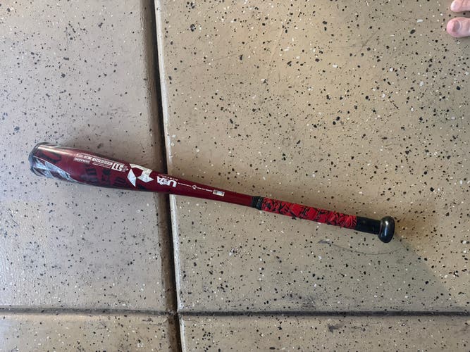 DeMarini Voodoo USABat Certified Bat (-11) 15 oz 26" (Used)