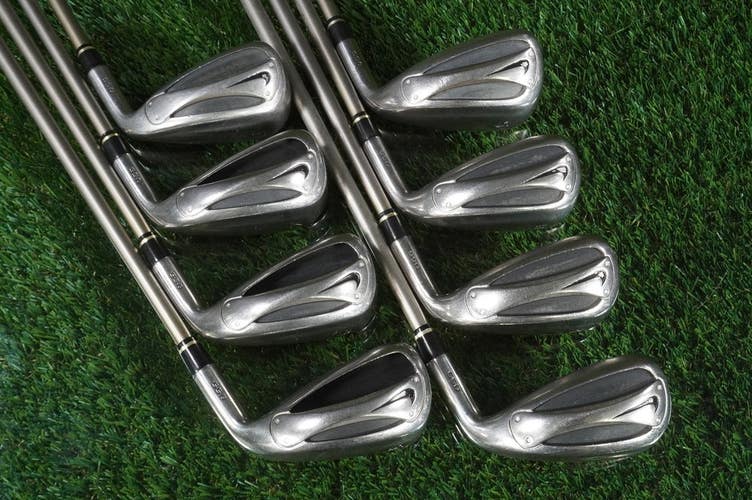 Women's Nike OSS Slingshot Irons Set 5-SW Ladies Graphite, Golf Pride RH