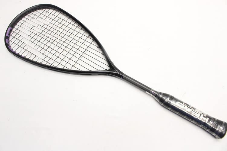*NEW* 2025 HEAD SPEED SB 135 SQUASH RACQUET (3 7/8) #211065. PRE-STRUNG
