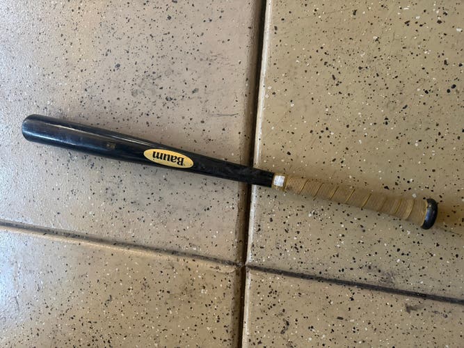 2016 Baum BBCOR Wood Composite BBCOR Certified Bat (-3) 29 oz 32" (Used)