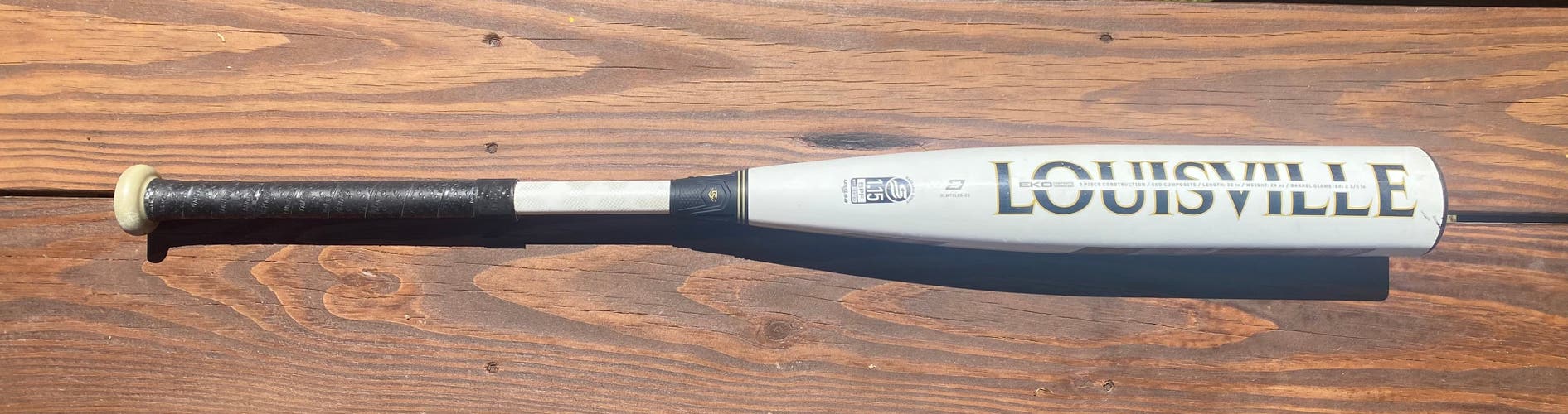 2024 Louisville Slugger Meta Composite USSSA Certified Bat (-8) 24 oz 32" (Used)