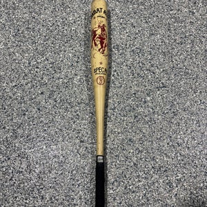 2025 Combat MFG Spec A1 Alloy BBCOR Certified Bat (-3) 30 oz 33" (Used)