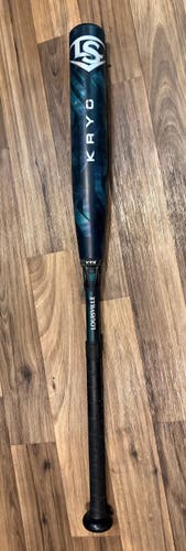 2025 Louisville Slugger Kryo Composite Bat (-11) 19 oz 30" (Used)