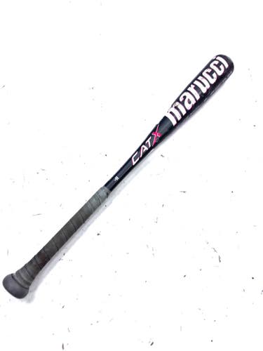 Used Marucci CAT X BB/SB USSSA 2 5/8 Bat 27" 11860-S000315247