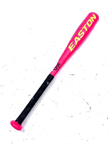 Used Easton GHOST X HYPERLITE BB/SB USA 2 5/8 Bat 24" 11860-S000315249