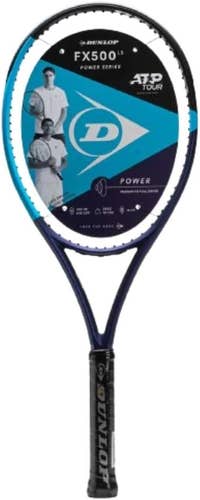 Dunlop FX 500 LS V26 Tennis Racquet , Black/Blue