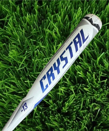 2022 Easton Crystal Alloy Bat (-13) 16 oz 29" (Used)