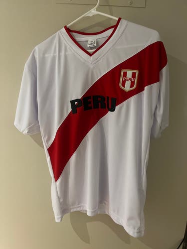 Peru National Soccer/Football Jersey