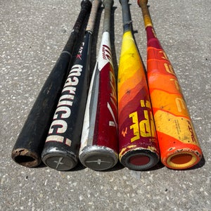 USSSA Certified Bat (-10) 20 oz 30" (Used)
