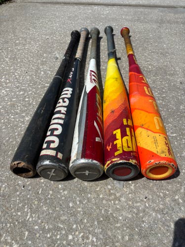 USSSA Certified Bat (-10) 20 oz 30" (Used)