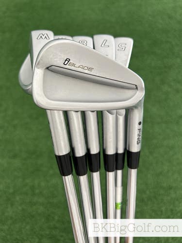 Ping iBlade Iron Set 5-W / NS Pro Modus Tour 125 Extra Stiff