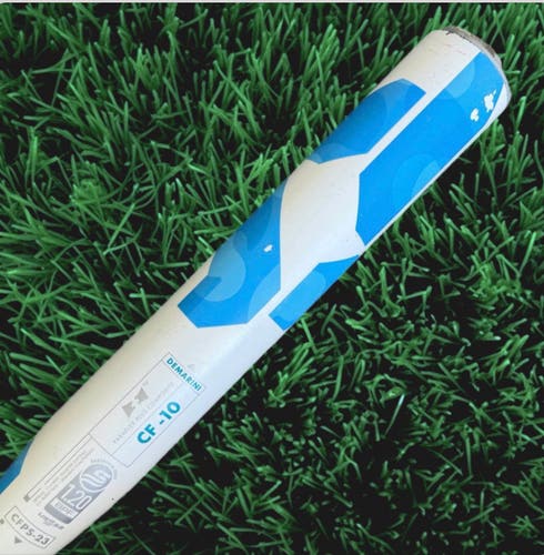 2023 DeMarini CF Composite Bat (-10) 21 oz 31" (Used)