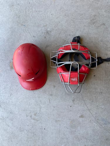 6 7/8 Marucci Duravent Batting Helmet (Used)